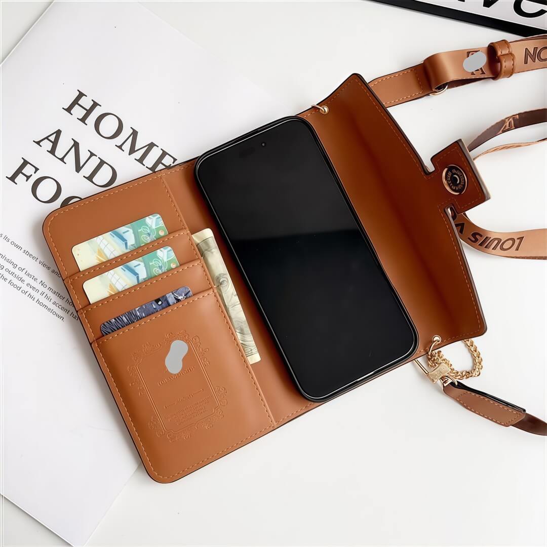 Lulu 1 iPhone Case with cardholder