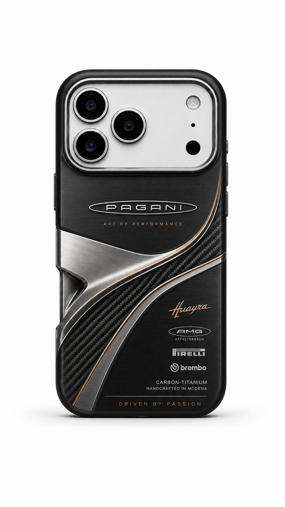Fashionable Car Logo iPhone Case