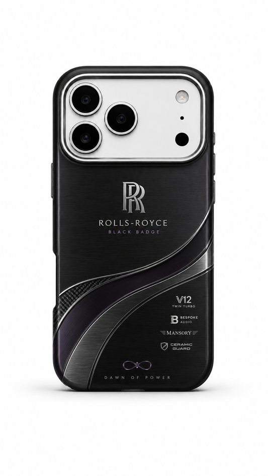 Fashionable Car Logo iPhone Case