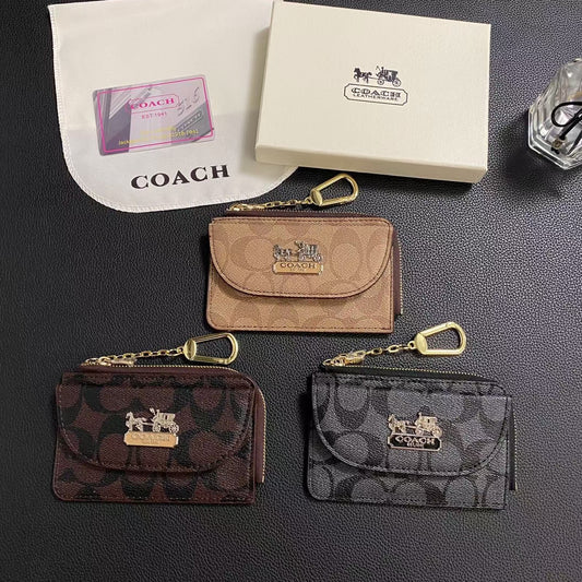 Chic CO Timeless Classic Card Holder Wallet with Sleek Design
