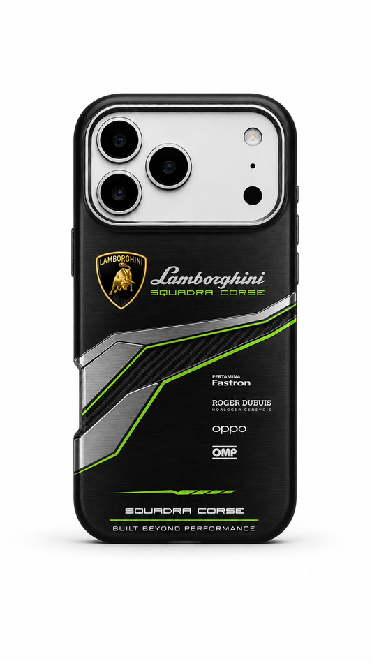 Lamborghini Squadra Corse iPhone Case