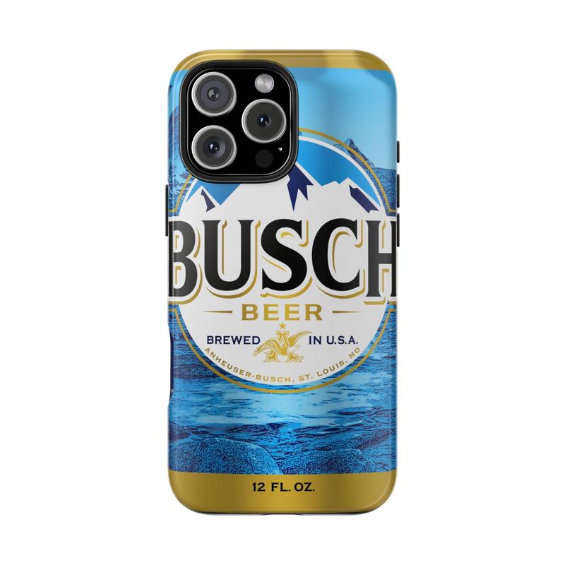 Busch light iPhone Case