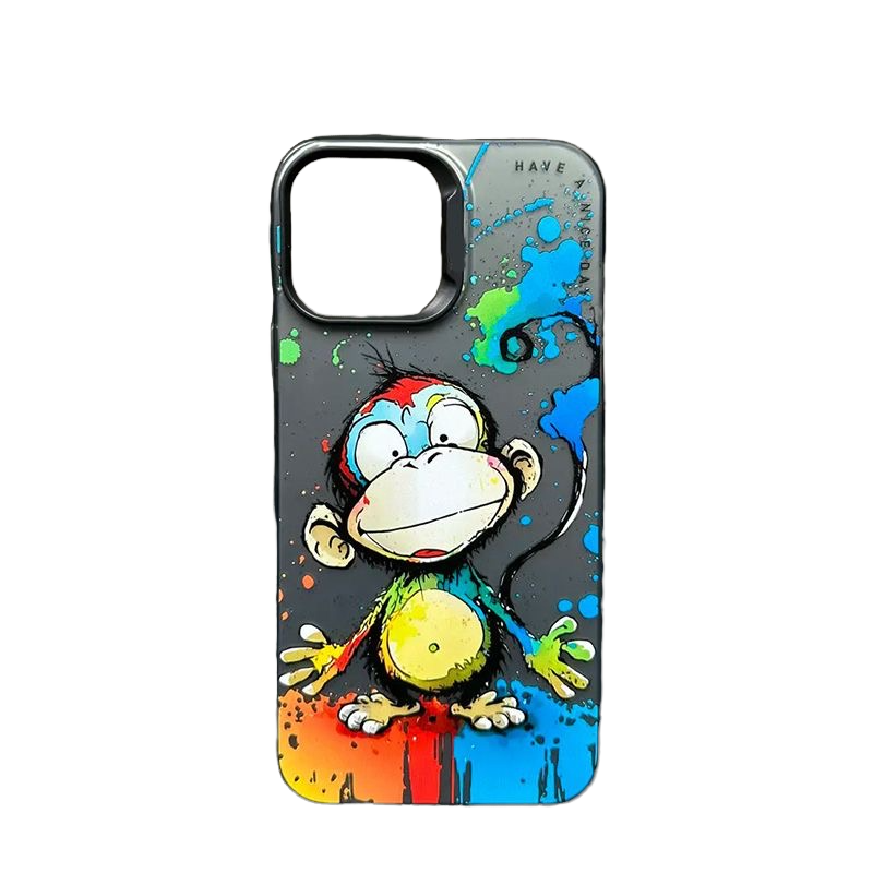 Fashion Graffiti iPhone Case