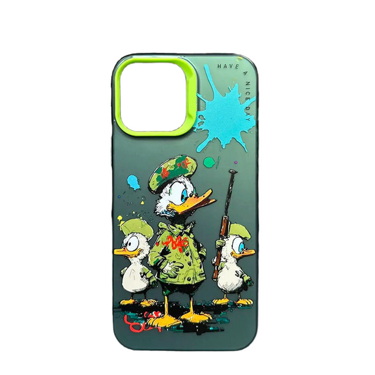 Fashion Graffiti iPhone Case