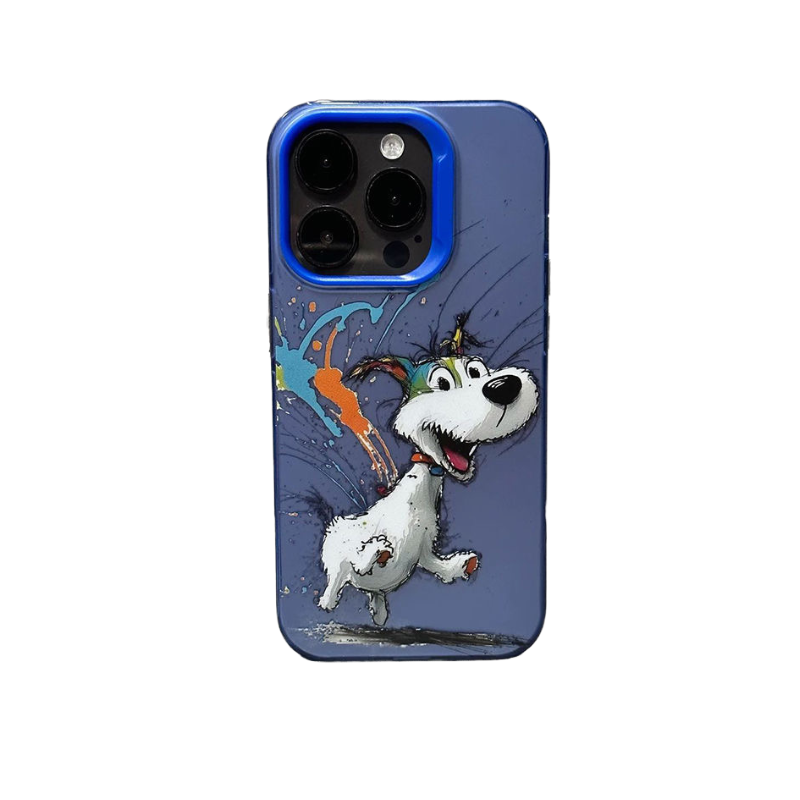 Fashion Graffiti iPhone Case