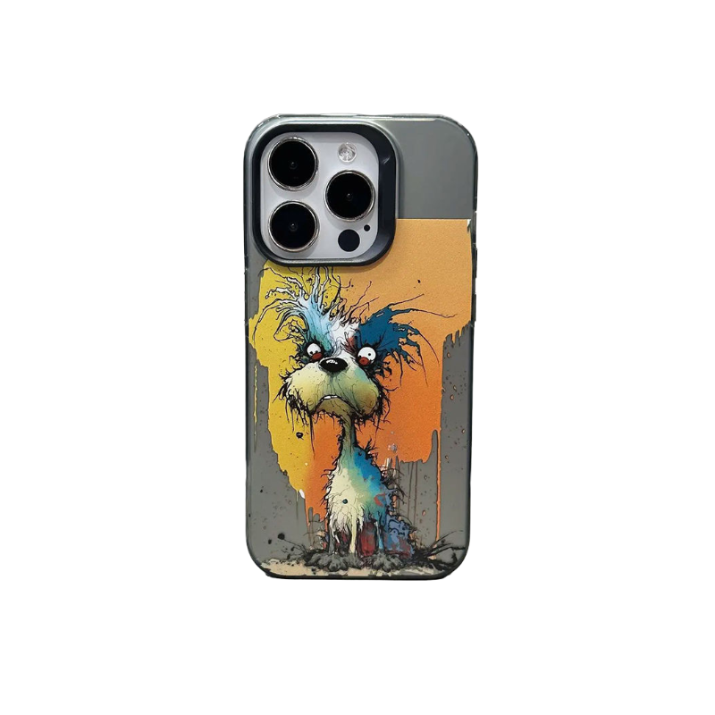 Fashion Graffiti iPhone Case