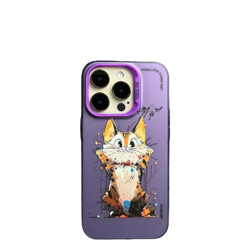 Fashion Graffiti iPhone Case