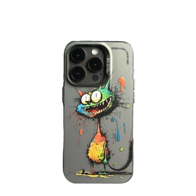Fashion Graffiti iPhone Case