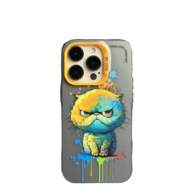 Fashion Graffiti iPhone Case