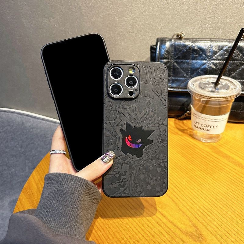 Laser Gengar iPhone Case👻💨