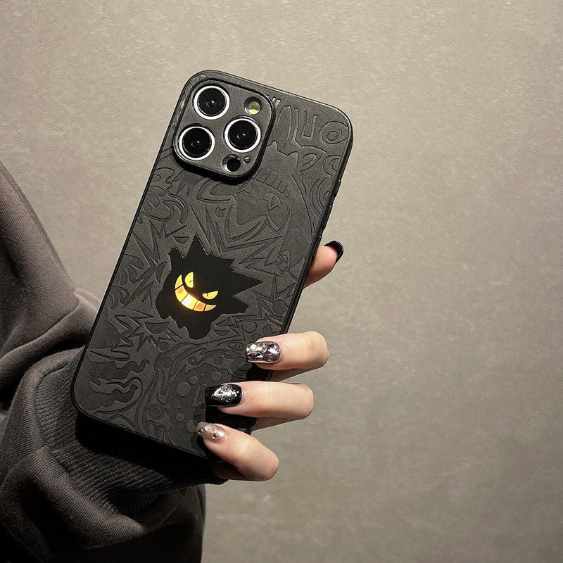 Laser Gengar iPhone Case👻💨