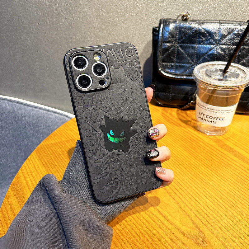 Laser Gengar iPhone Case👻💨