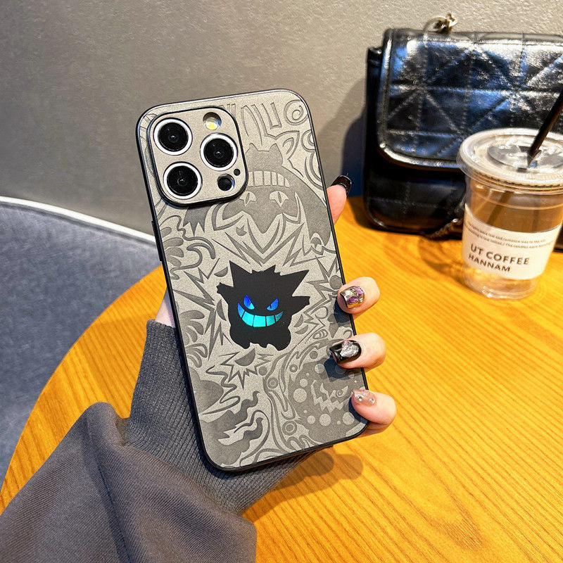 Laser Gengar iPhone Case👻💨