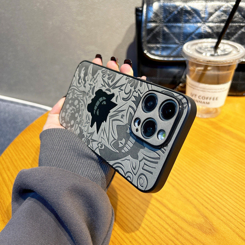 Laser Gengar iPhone Case👻💨