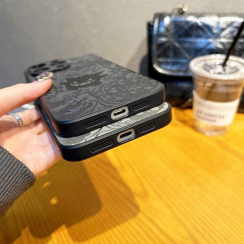 Laser Gengar iPhone Case👻💨