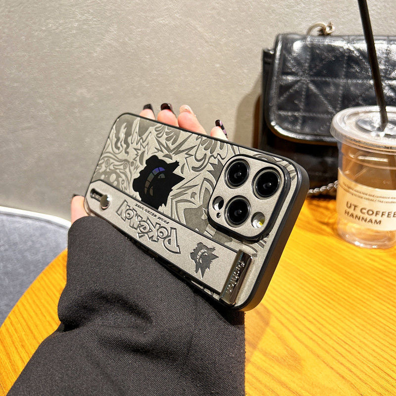 Laser Pokémon Wristband iPhone Case