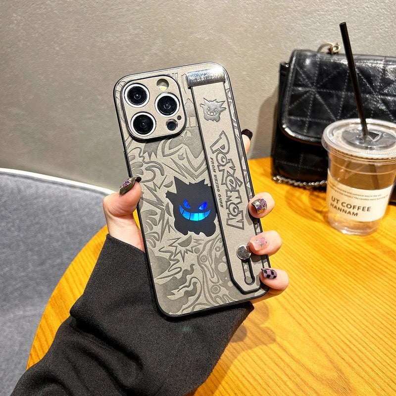 Laser Pokémon Wristband iPhone Case