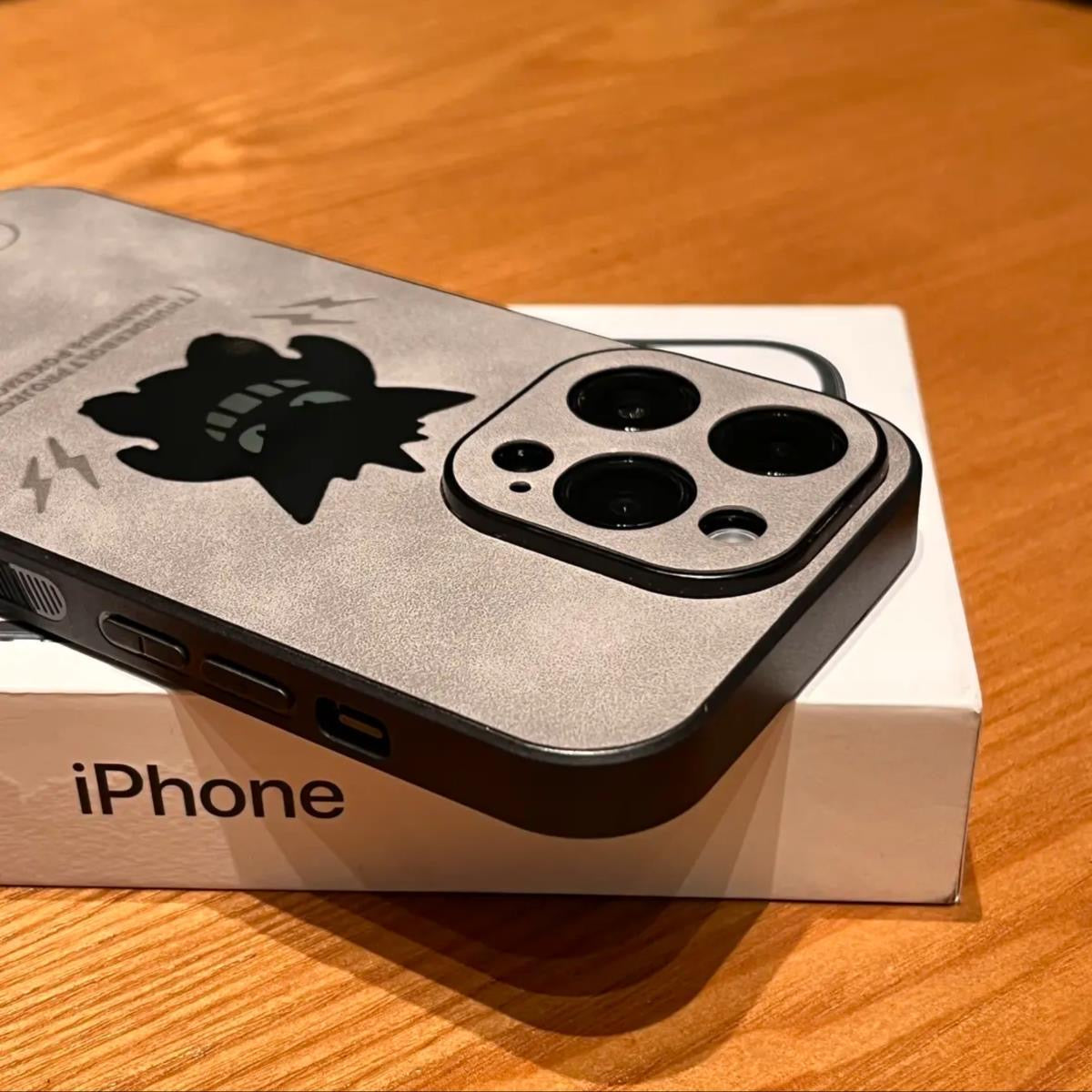 Laser Gengar iPhone Case👻💨