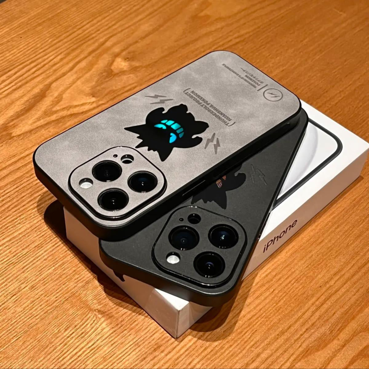 Laser Gengar iPhone Case👻💨