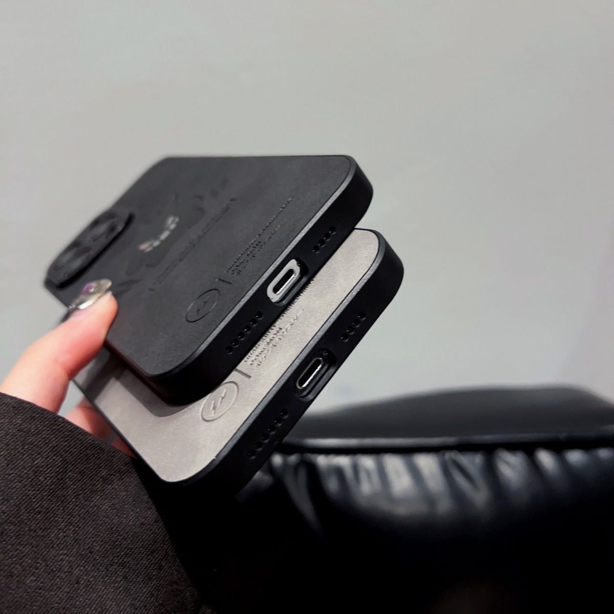 Laser Gengar iPhone Case👻💨