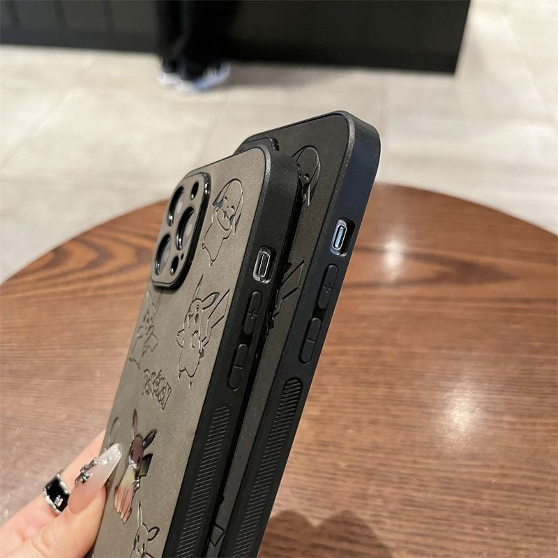 Laser Pikachu iPhone Case