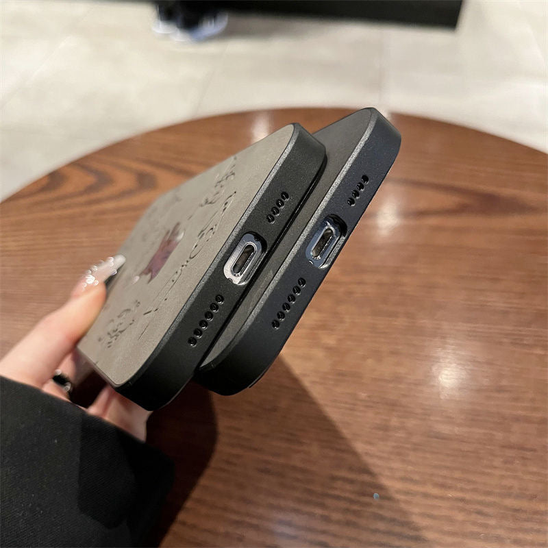 Laser Pikachu iPhone Case