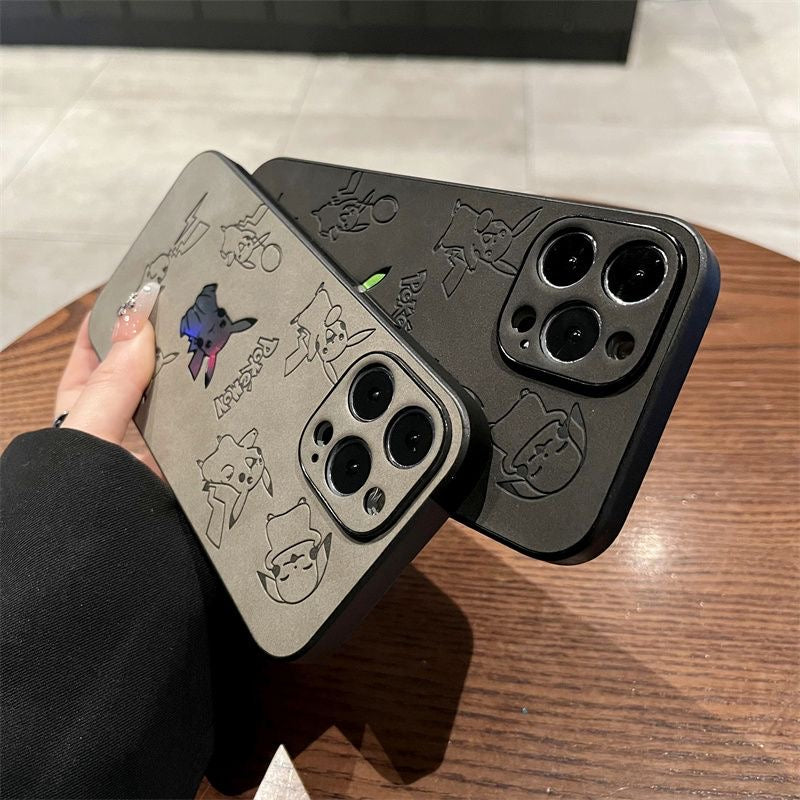 Laser Pikachu iPhone Case