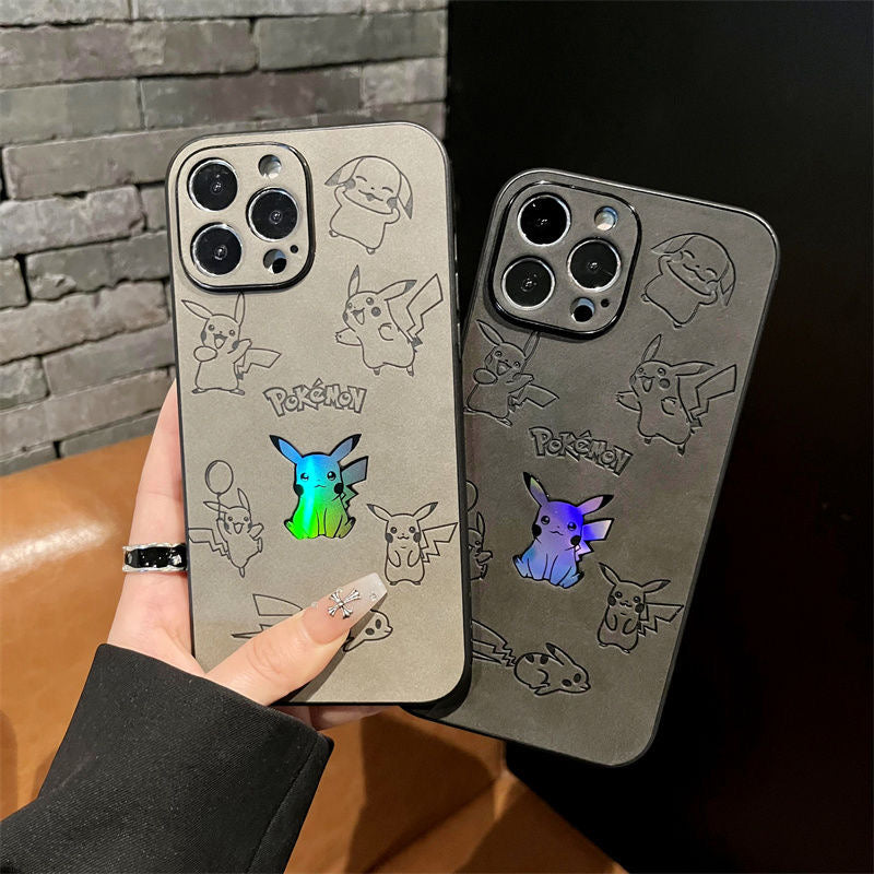 Laser Pikachu iPhone Case