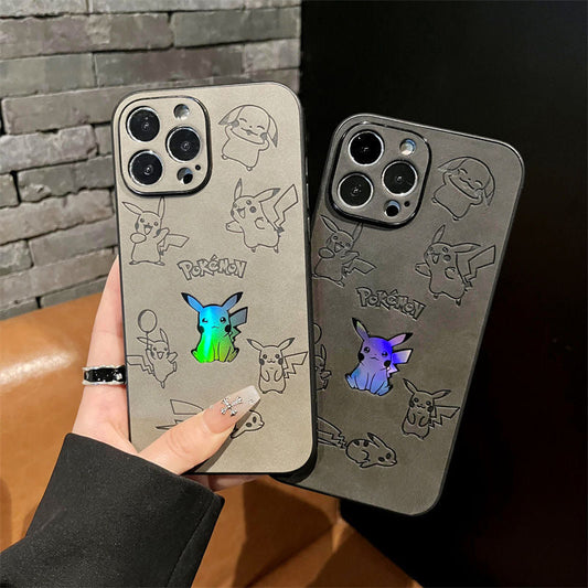 Laser Pikachu iPhone Case