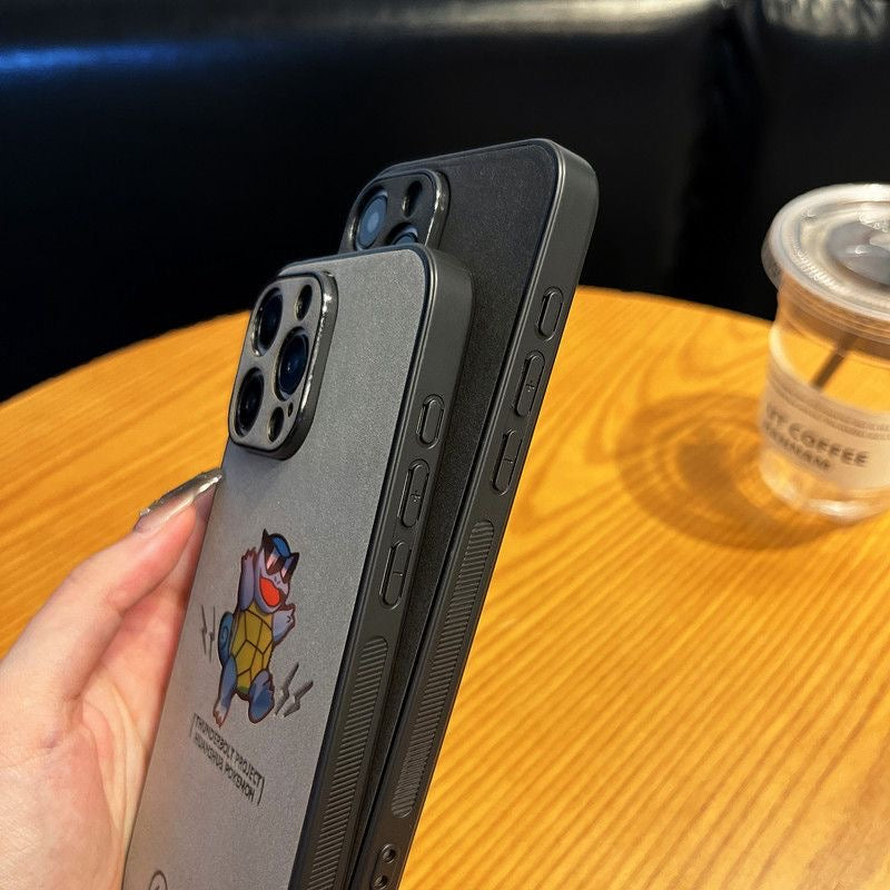 Laser Squirtle iPhone Case