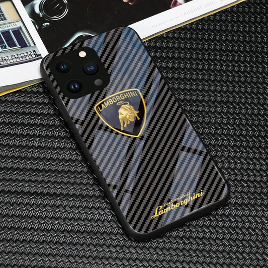 Fashionable car logo iPhone case