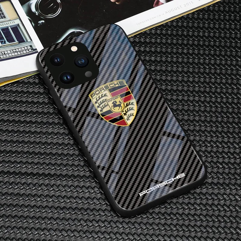 Fashionable car logo iPhone case