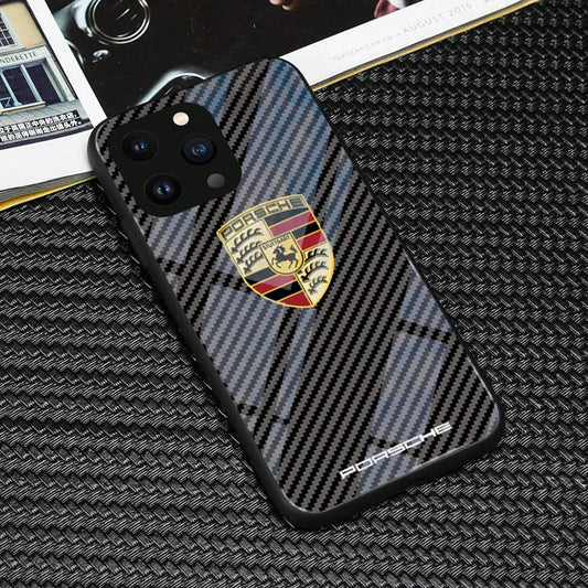 Fashionable car logo iPhone case