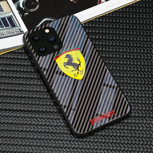 Fashionable car logo iPhone case