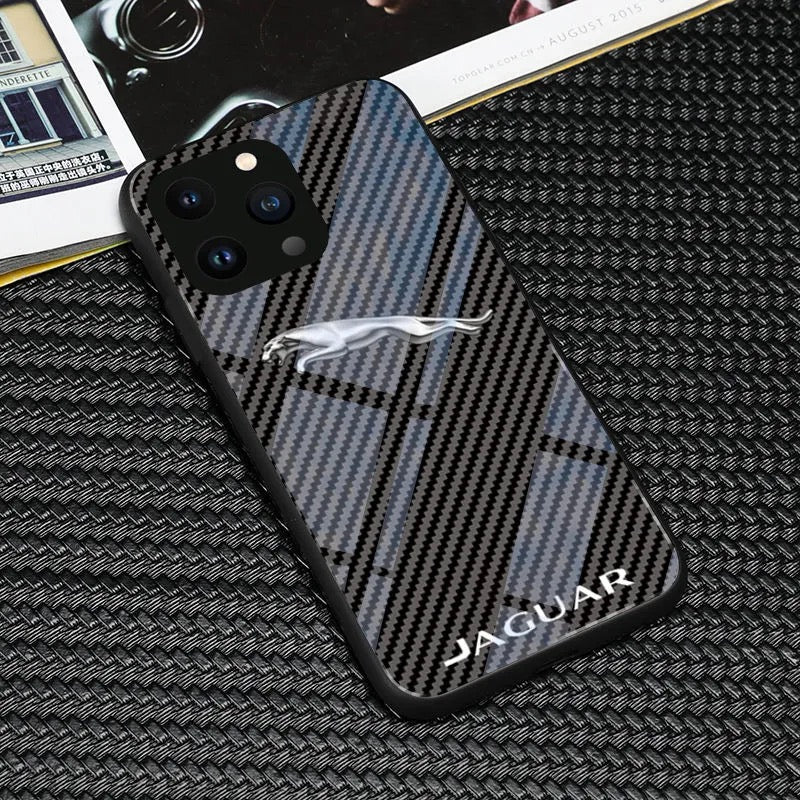 Fashionable car logo iPhone case