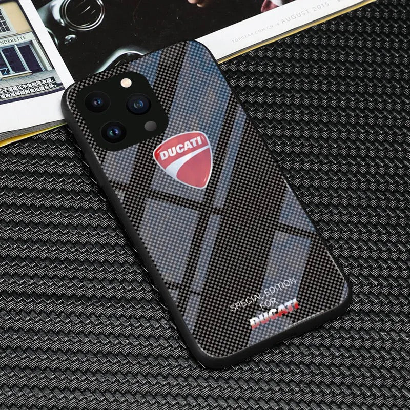Fashionable car logo iPhone case