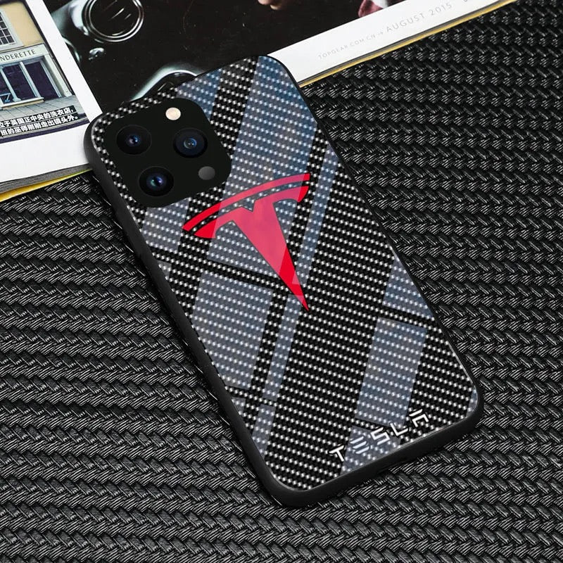 Fashionable car logo iPhone case