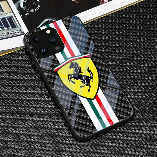 Fashionable car logo iPhone case