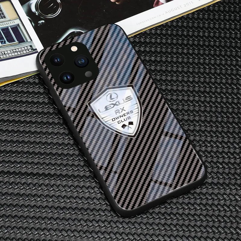 Fashionable car logo iPhone case