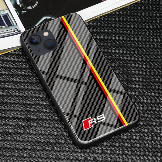 Fashionable car logo iPhone case