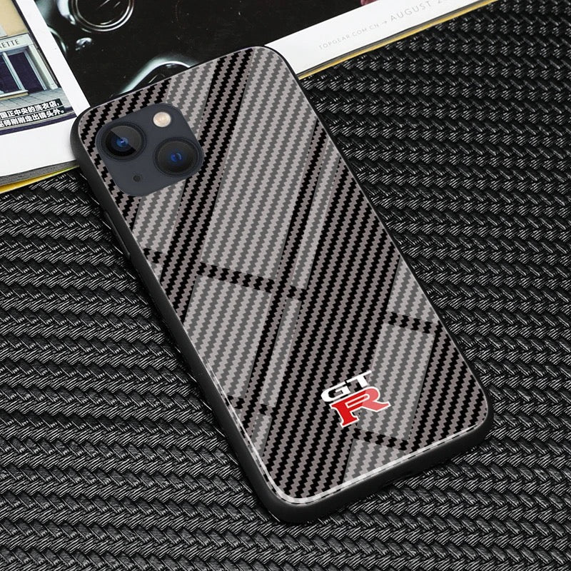 Fashionable car logo iPhone case