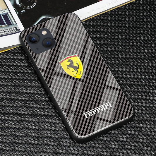 Fashionable car logo iPhone case