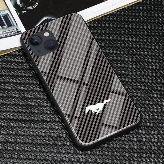 Fashionable car logo iPhone case