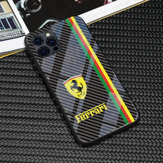 Fashionable car logo iPhone case
