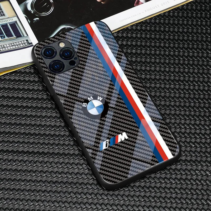 Fashionable car logo iPhone case