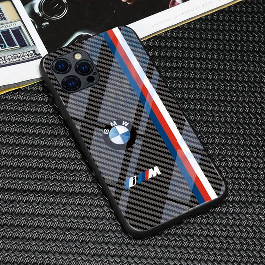 Fashionable car logo iPhone case