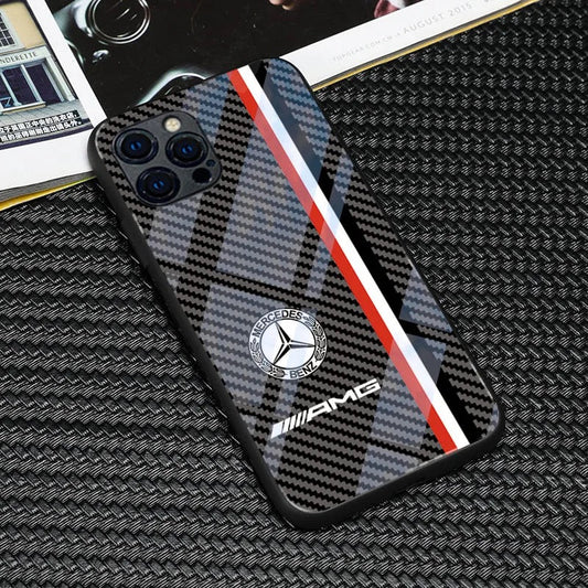 Fashionable car logo iPhone case