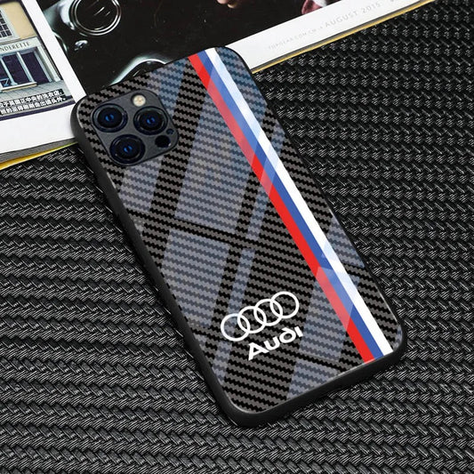 Fashionable car logo iPhone case