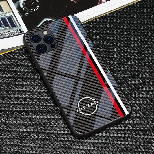 Fashionable car logo iPhone case
