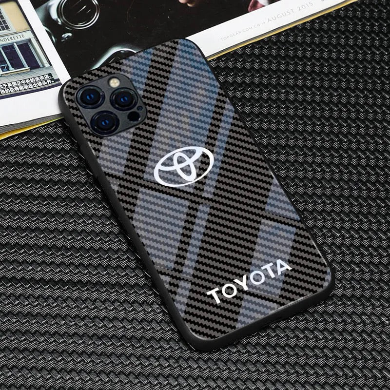 Fashionable car logo iPhone case